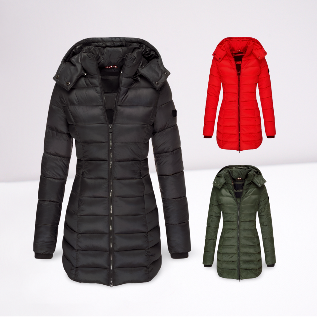 Agneta - ūdensizturīgs ziemas mētelis