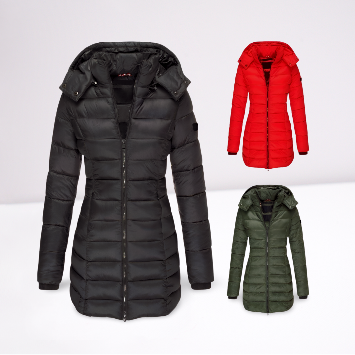 Agneta - ūdensizturīgs ziemas mētelis