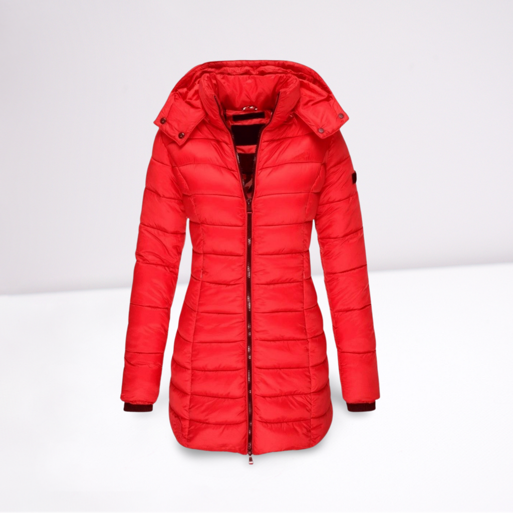 Agneta - ūdensizturīgs ziemas mētelis