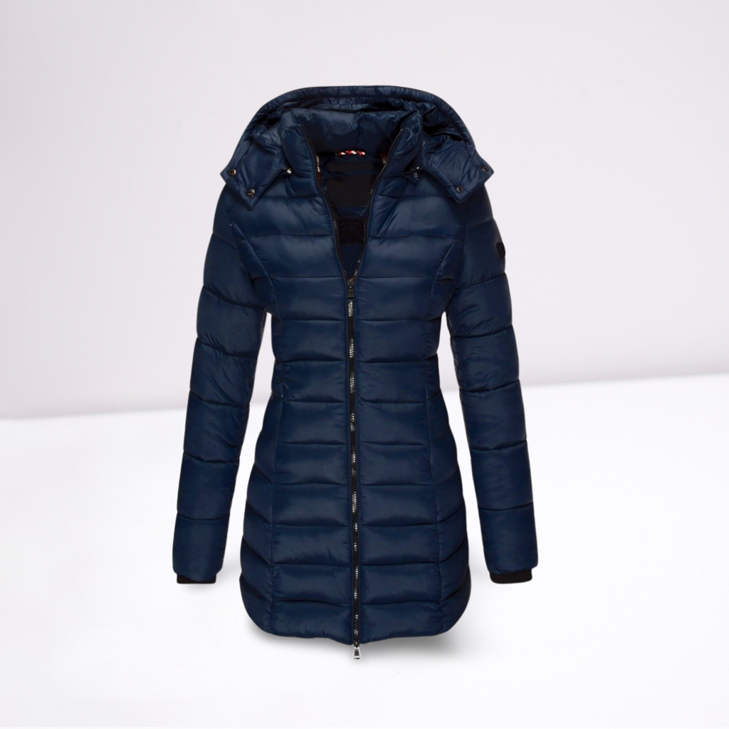 Agneta - ūdensizturīgs ziemas mētelis