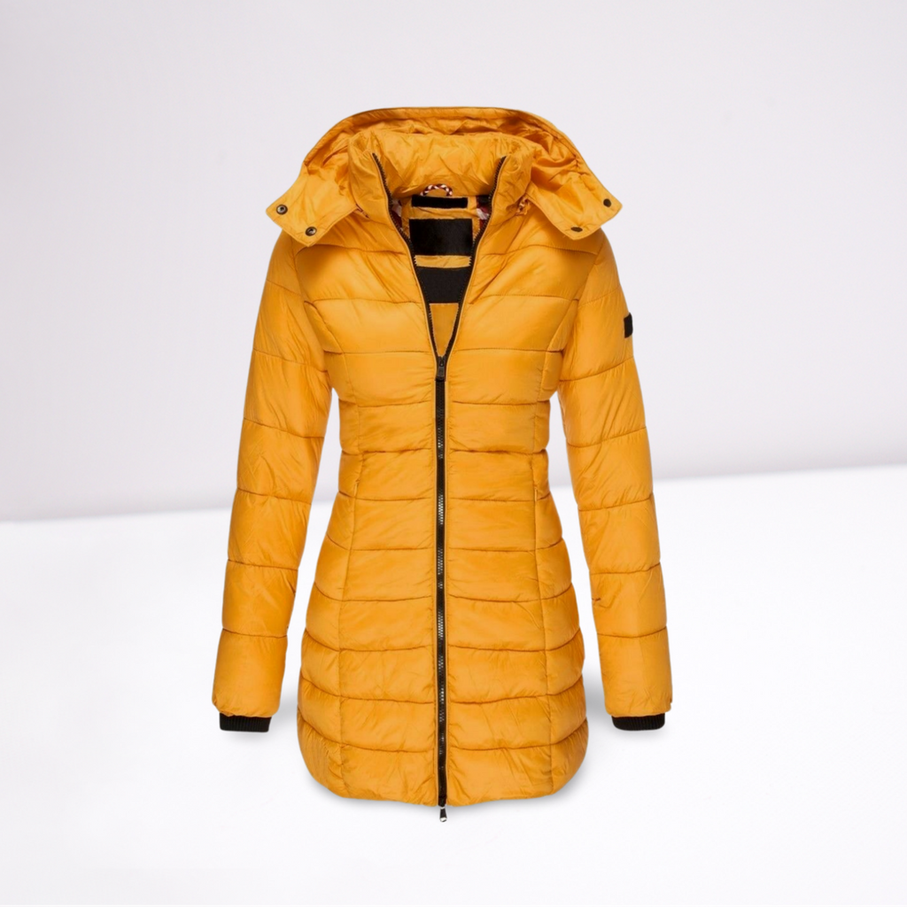 Agneta - ūdensizturīgs ziemas mētelis