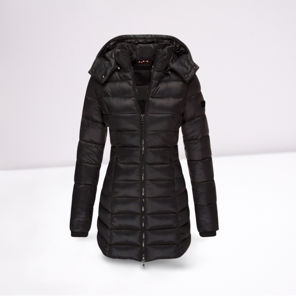 Agneta - ūdensizturīgs ziemas mētelis