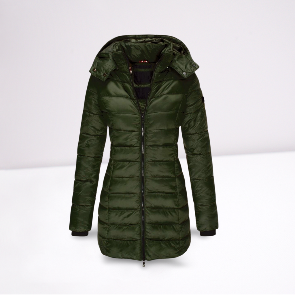 Agneta - ūdensizturīgs ziemas mētelis