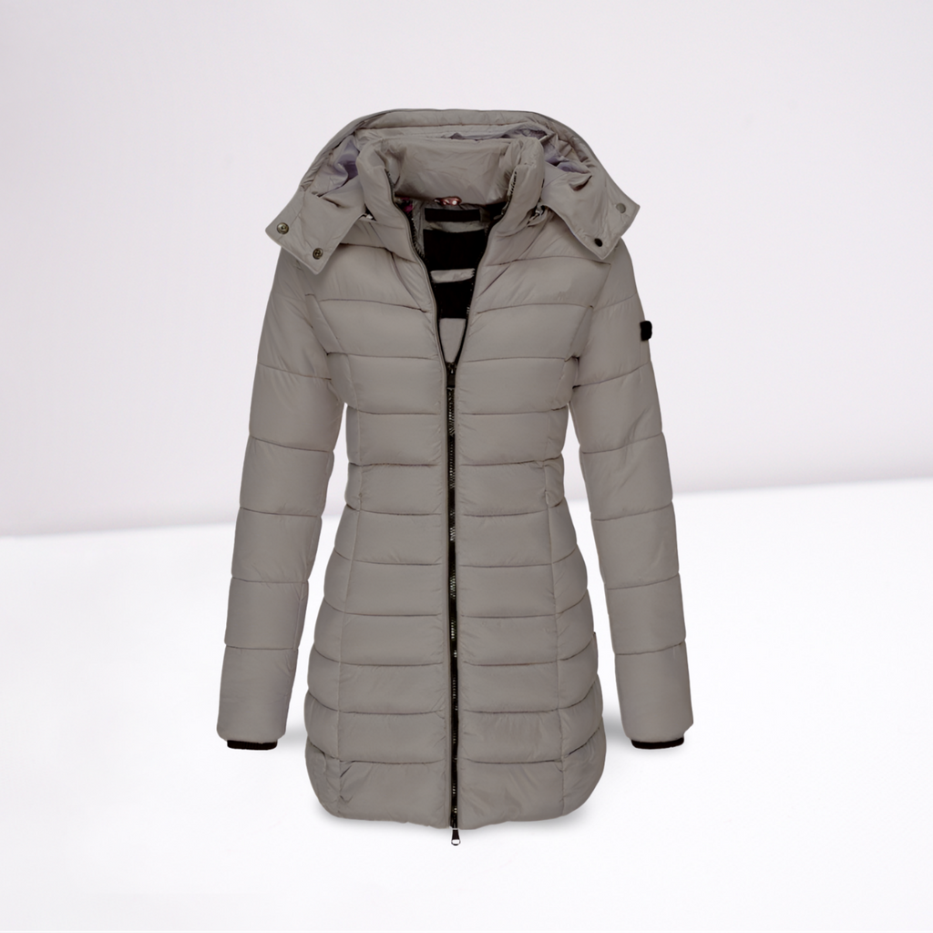 Agneta - ūdensizturīgs ziemas mētelis