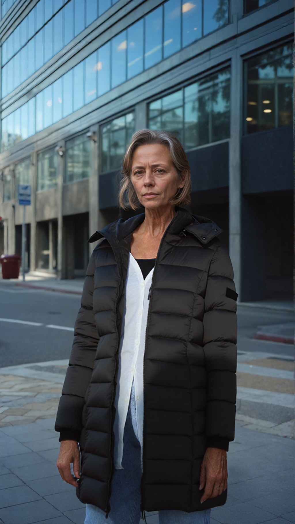 Agneta - ūdensizturīgs ziemas mētelis