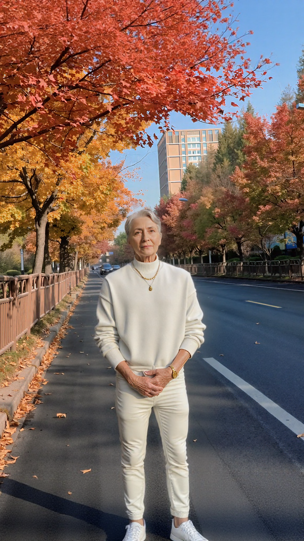 Alvīne - mīkstā kokvilnas džemperis