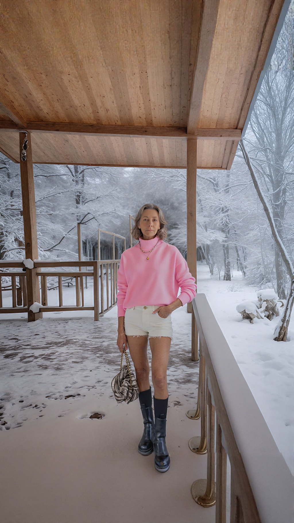 Alvīne - mīkstā kokvilnas džemperis