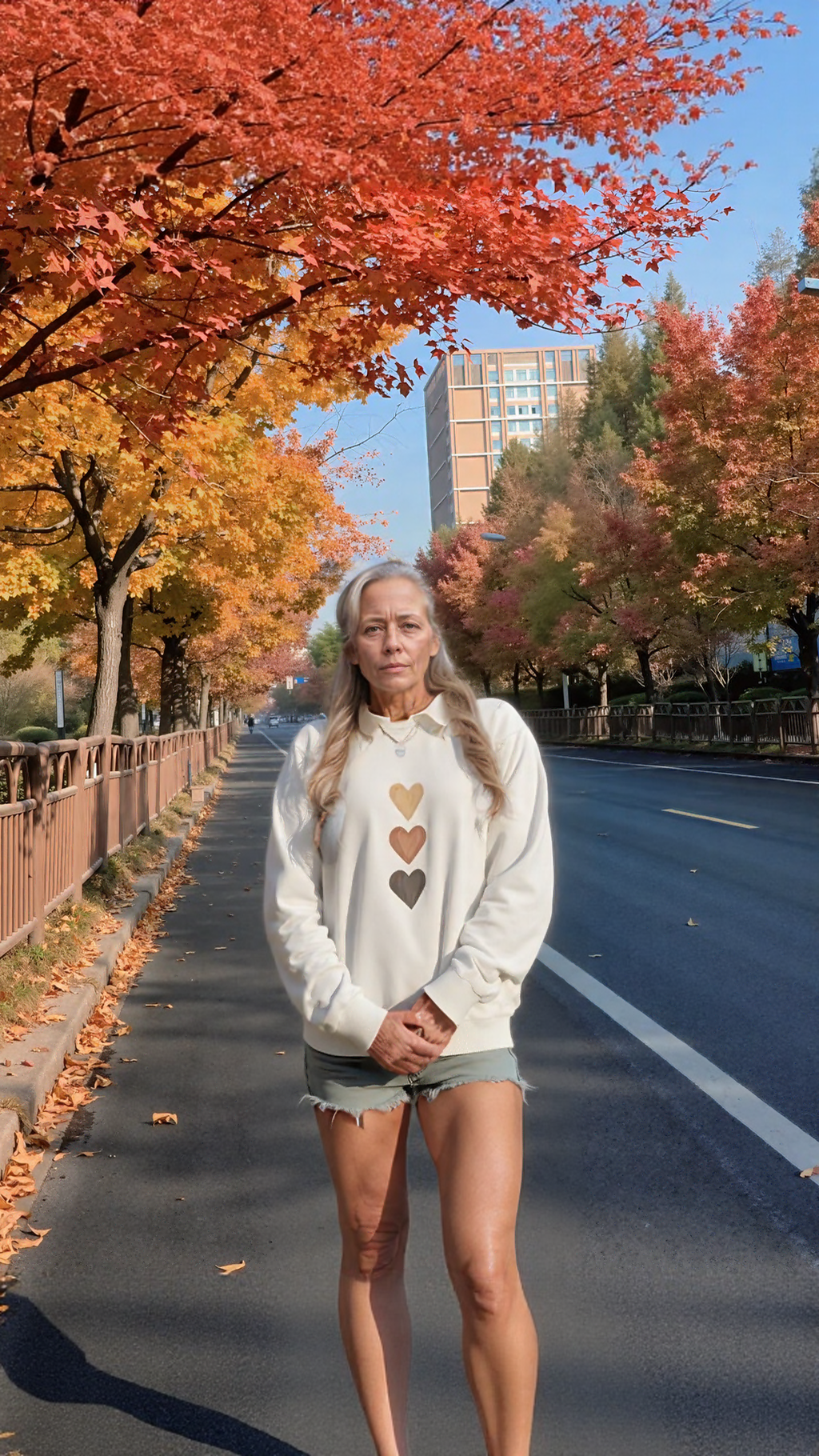 Alvīra - Sirds Komforta Džemperis