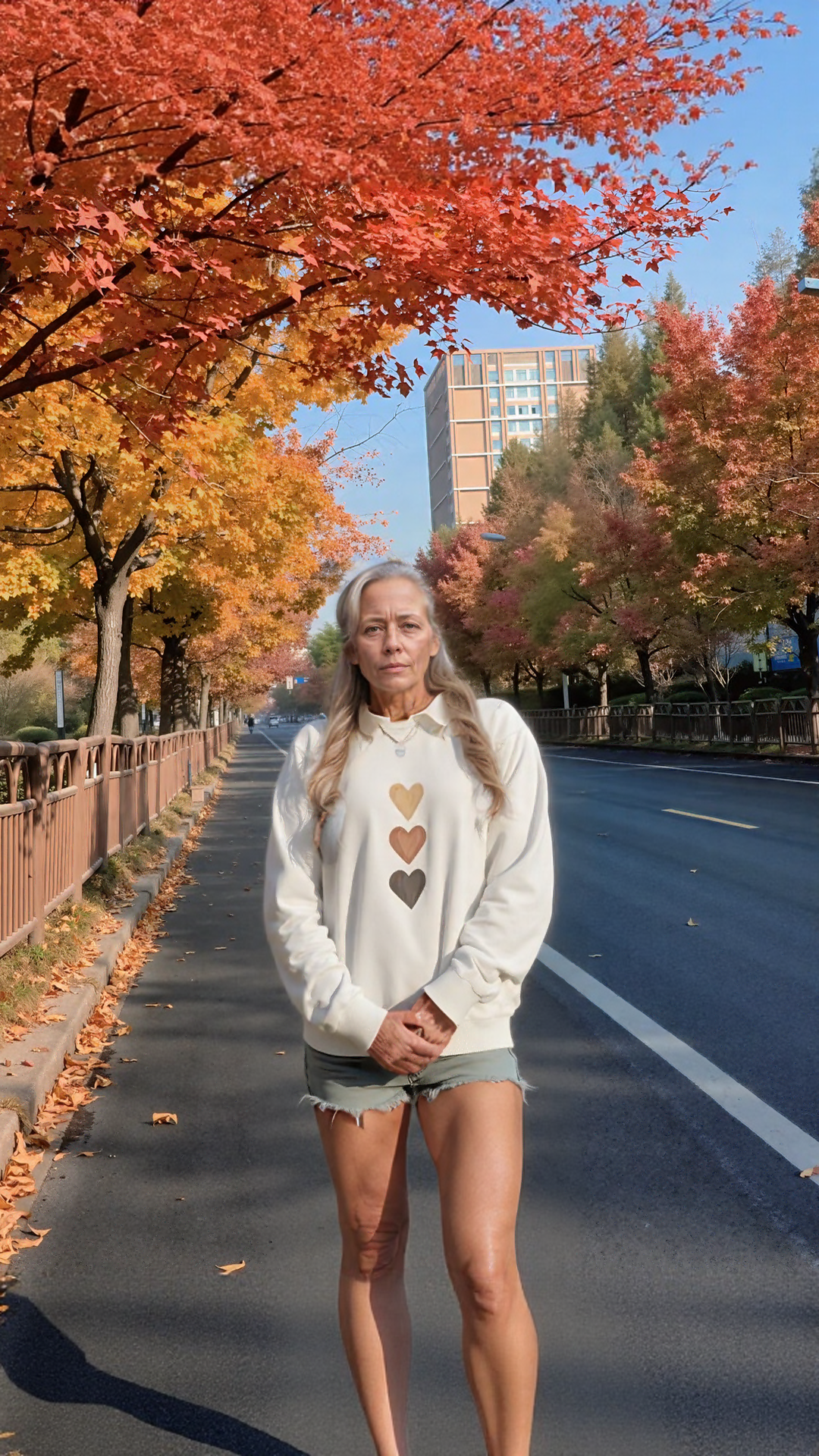 Alvīra - Sirds Komforta Džemperis