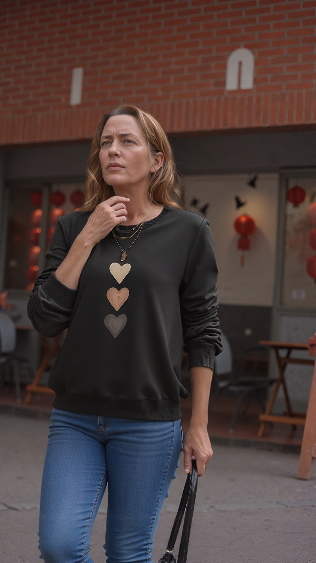 Alvīra - Sirds Komforta Džemperis