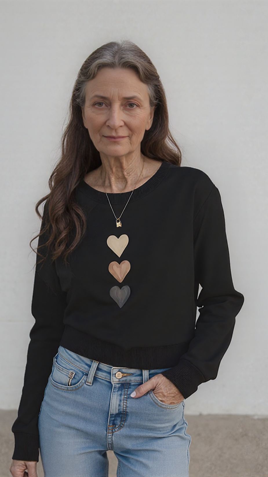 Alvīra - Sirds Komforta Džemperis