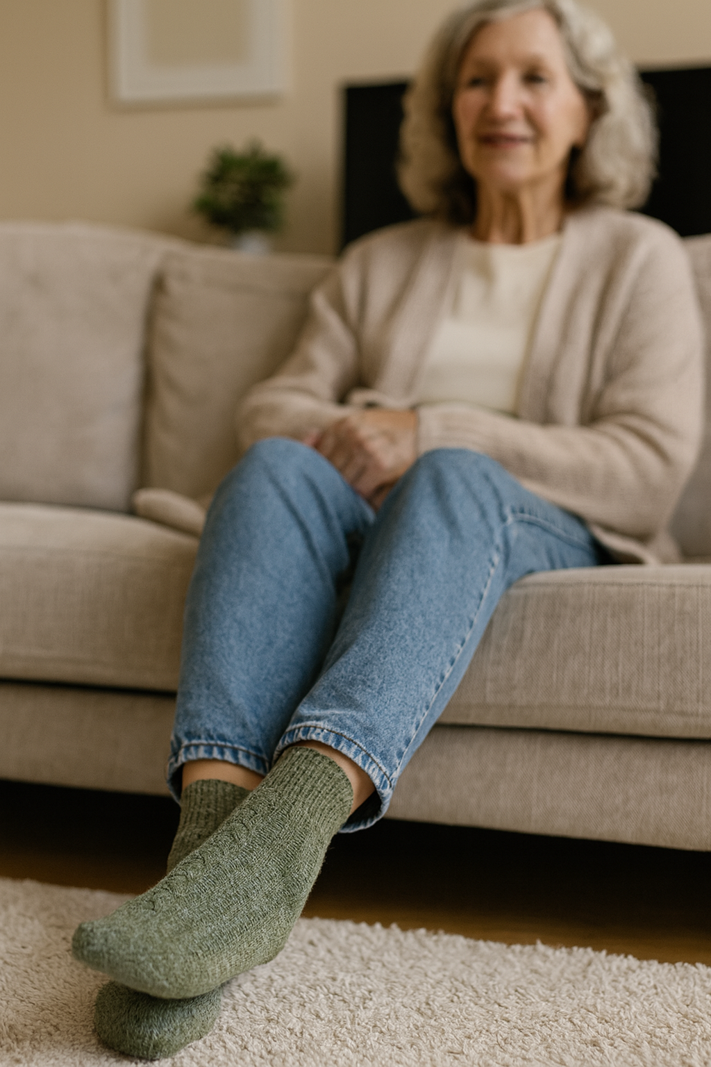 Andris - termo vilnas zeķes (5 pāri)