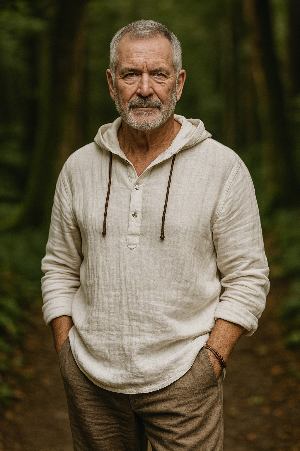 Arian - Kapuces lina džemperis