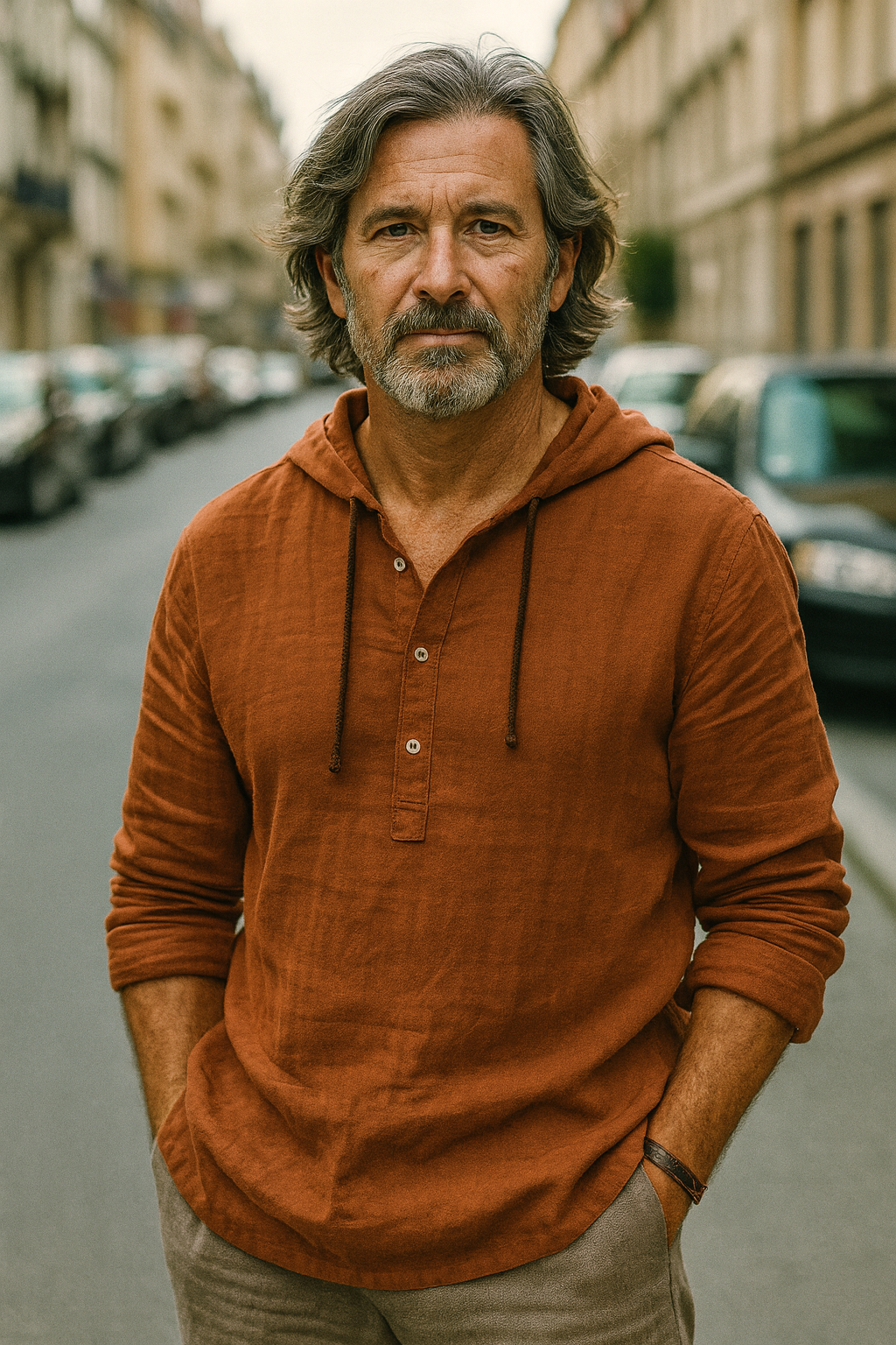 Arian - Kapuces lina džemperis