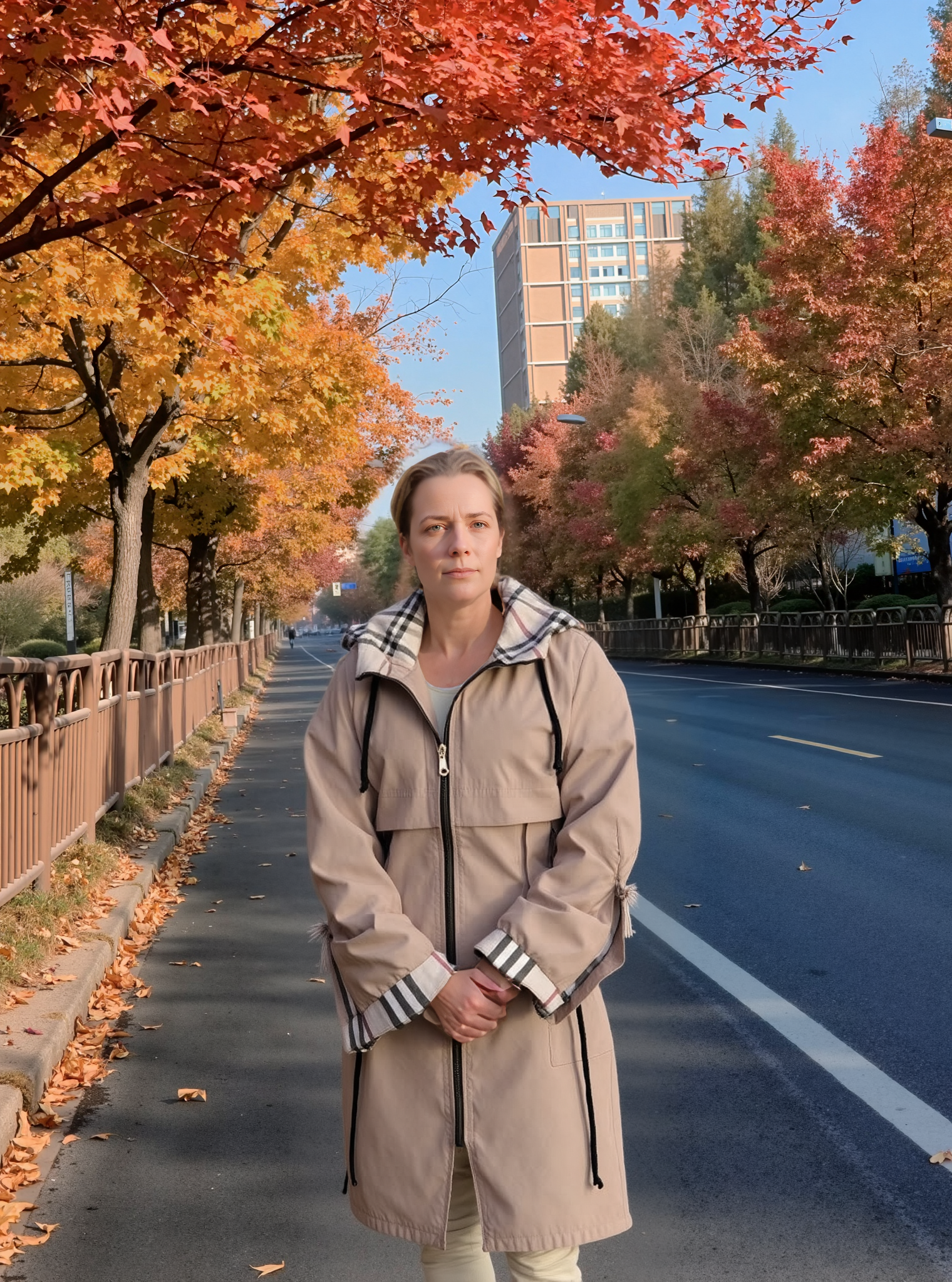 Austra - ūdensnecaurlaidīgā vējjaka ar kapuci