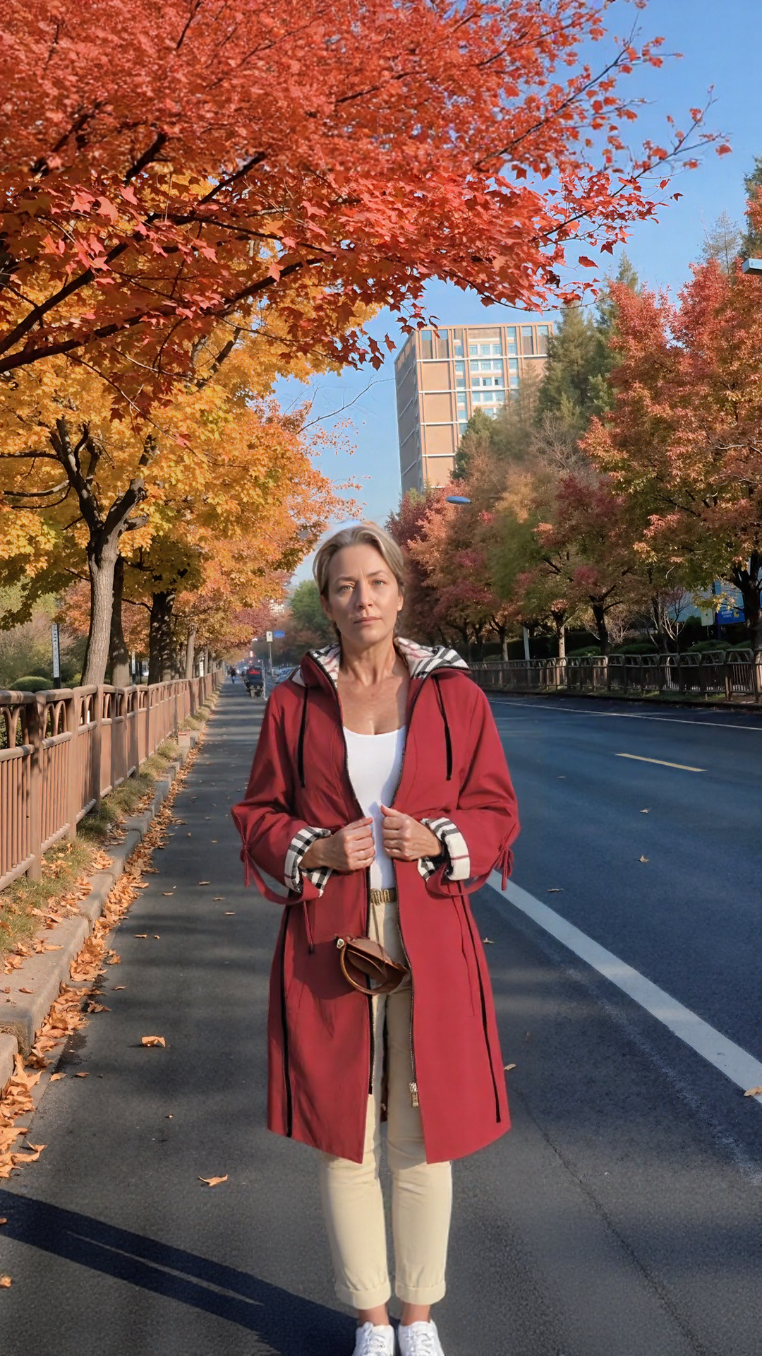 Austra - ūdensnecaurlaidīgā vējjaka ar kapuci