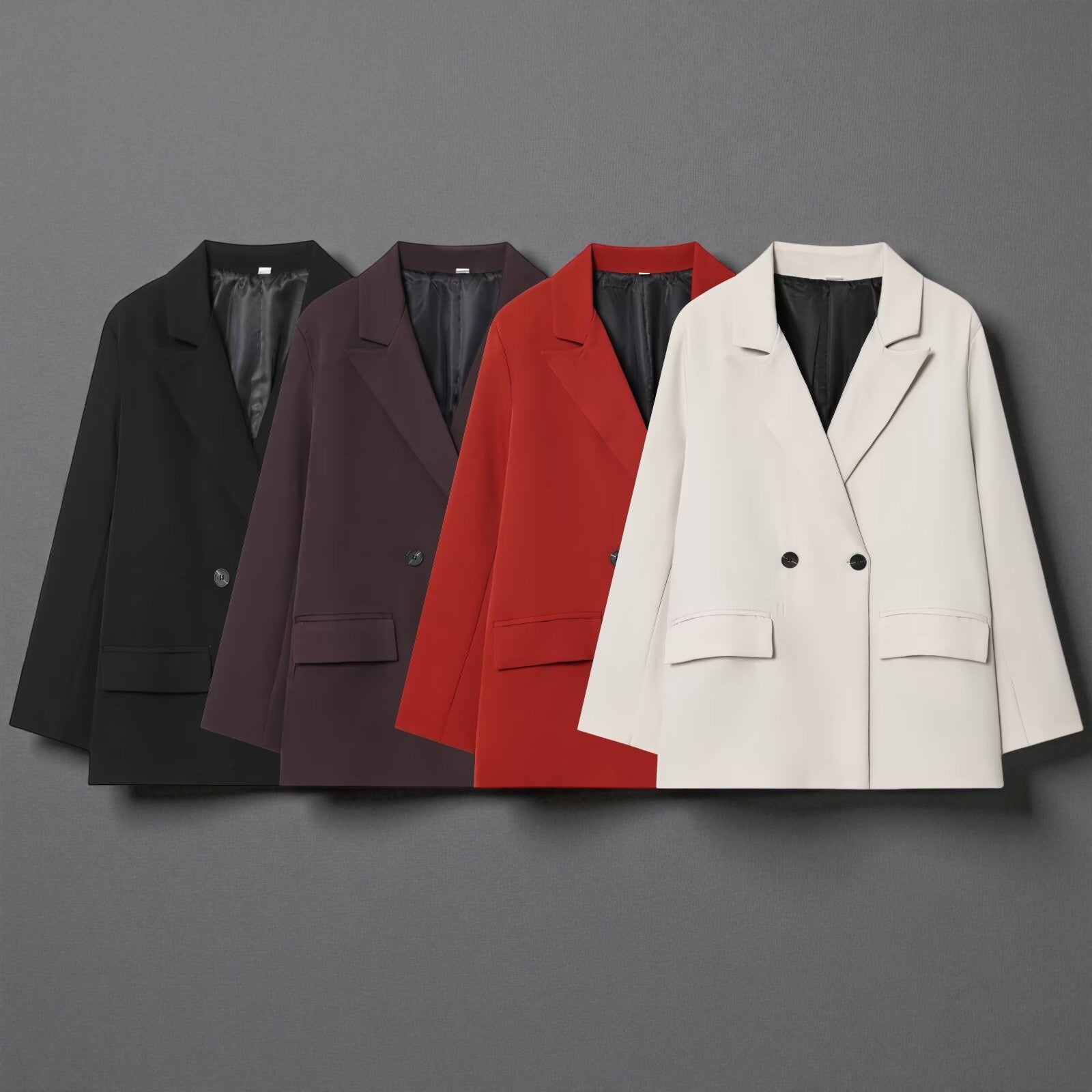 Benita - Melna Divrindu Bleizer