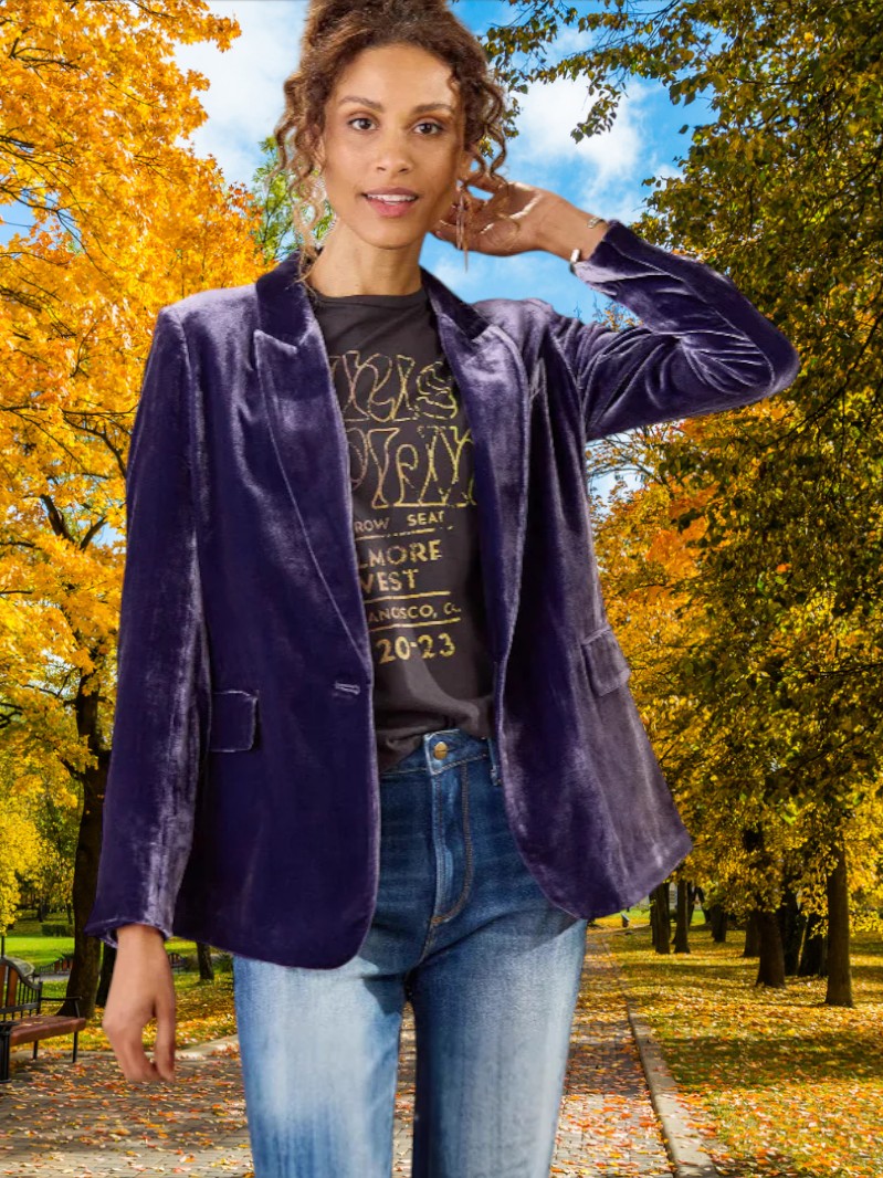 Zane - Komfortabls Bleizer