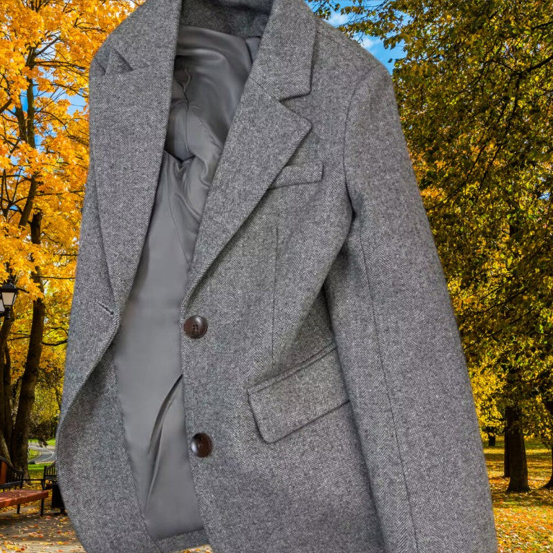 Elvīna - Elegance Vilnas Žakete