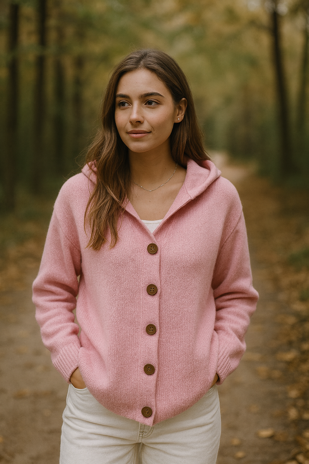 Pogājamais kapuces džemperis