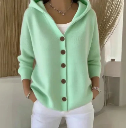 Pogājamais kapuces džemperis