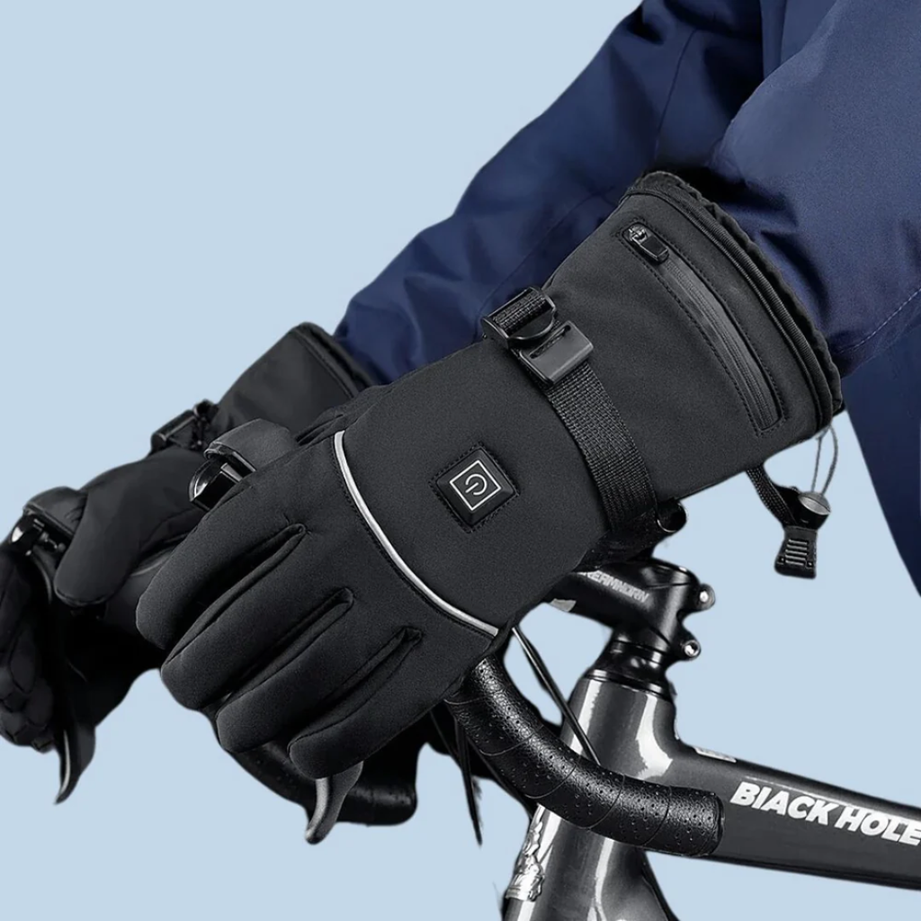 Dagnis - uzlādējamie sildāmie cimdi (+2 bezmaksas baterijas)