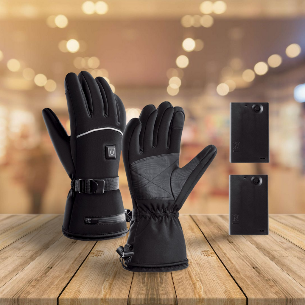 Dagnis - uzlādējamie sildāmie cimdi (+2 bezmaksas baterijas)