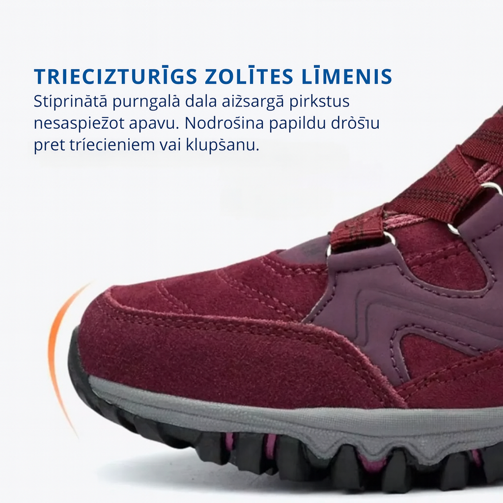 Dailors - Pret-Slīdes Ziemas Apavi