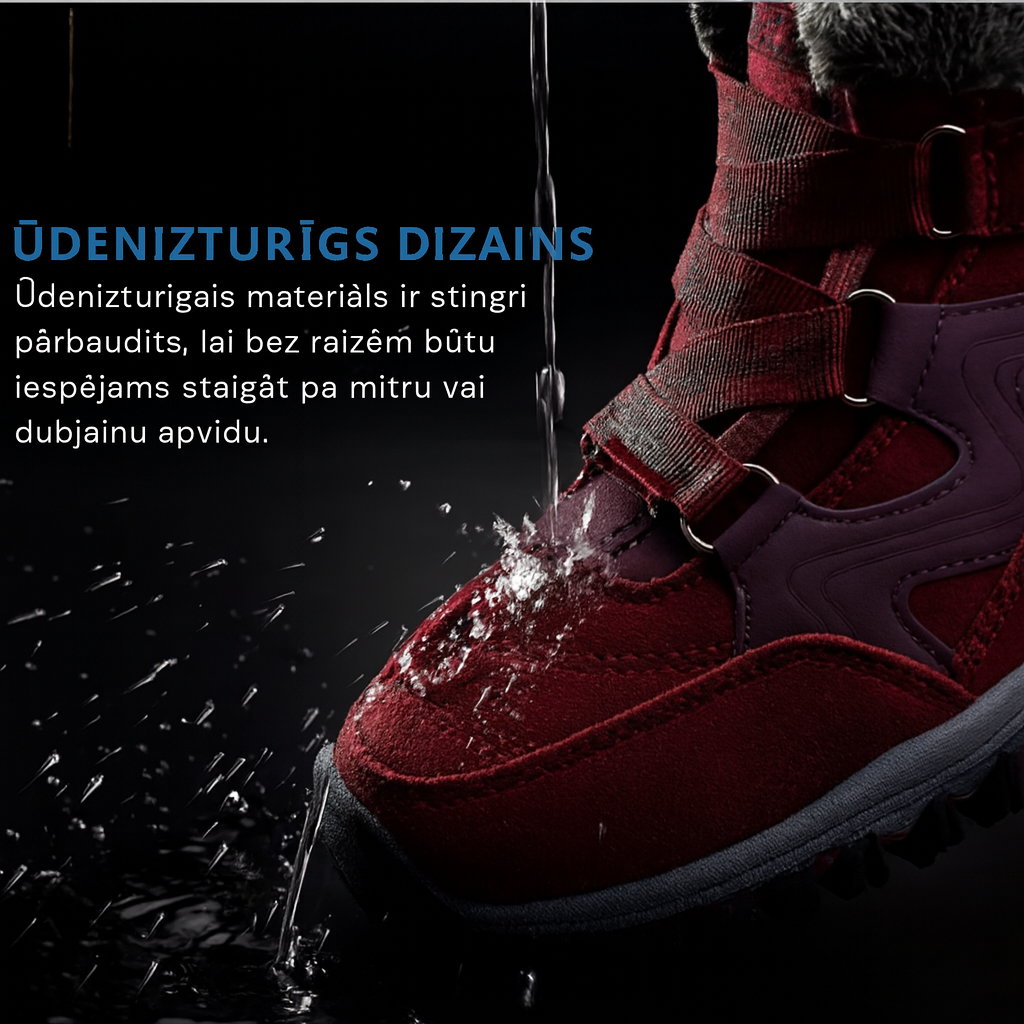 Dailors - Pret-Slīdes Ziemas Apavi