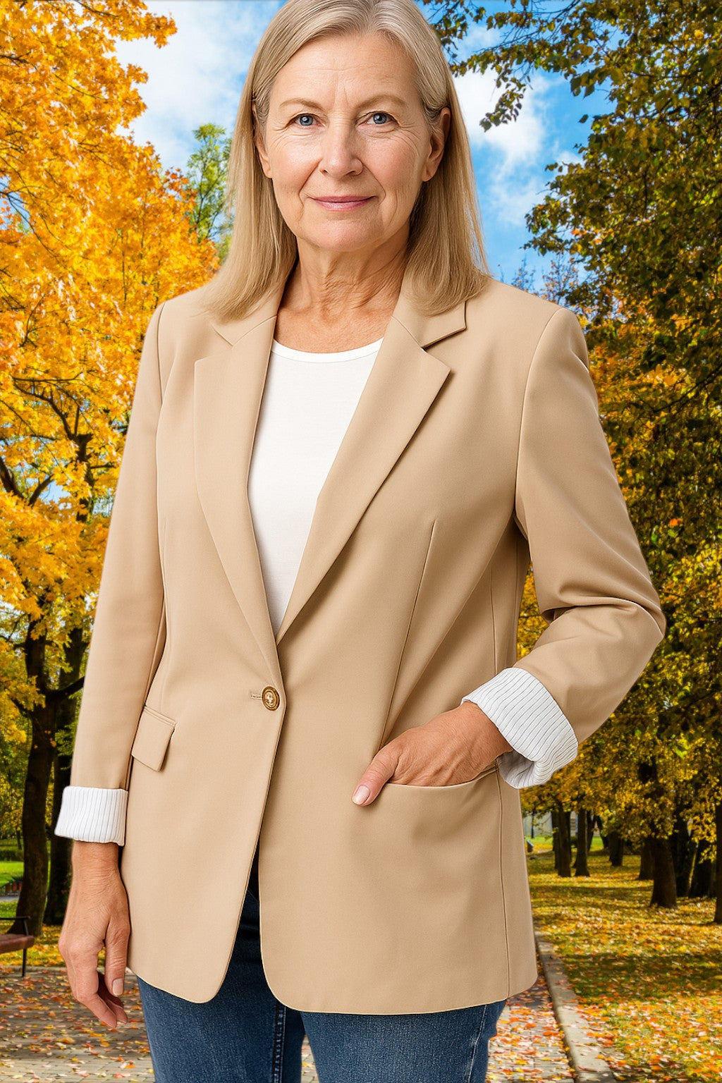 Elga - Premium Klasiskā Bleizer