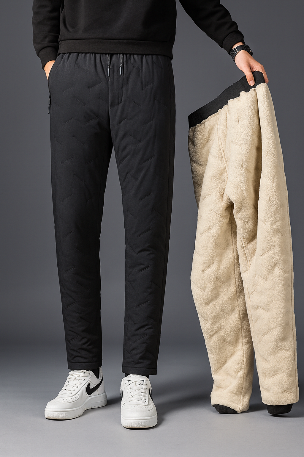 Edgars - ūdensnecaurlaidīgas termo bikses