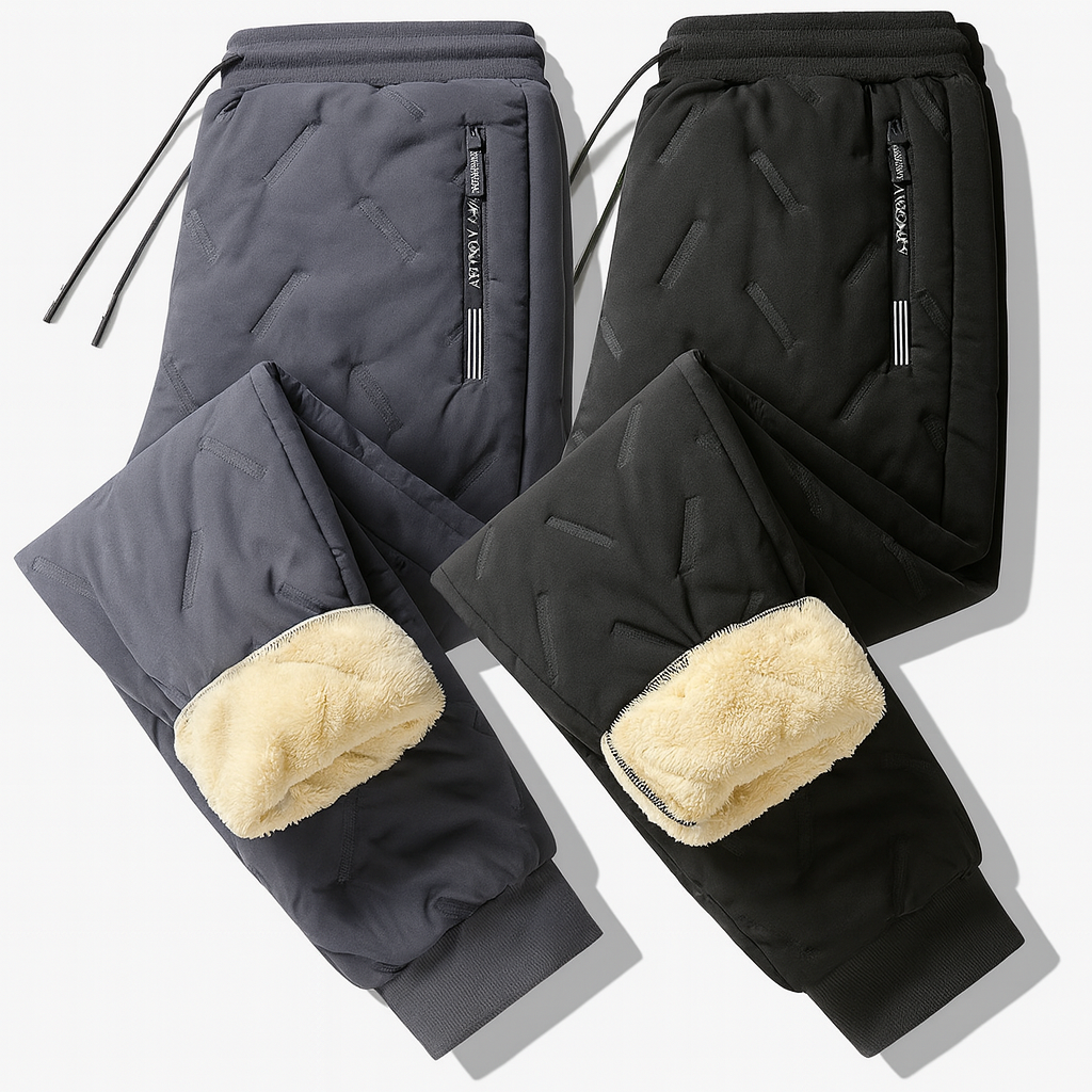 Edgars - ūdensnecaurlaidīgas termo bikses