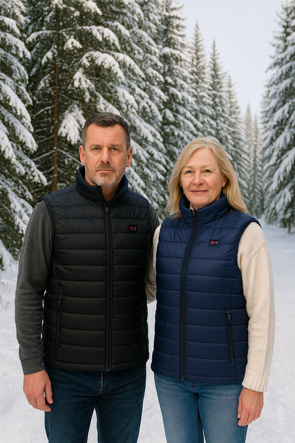 Edvīns - uzlādējamā siltuma veste