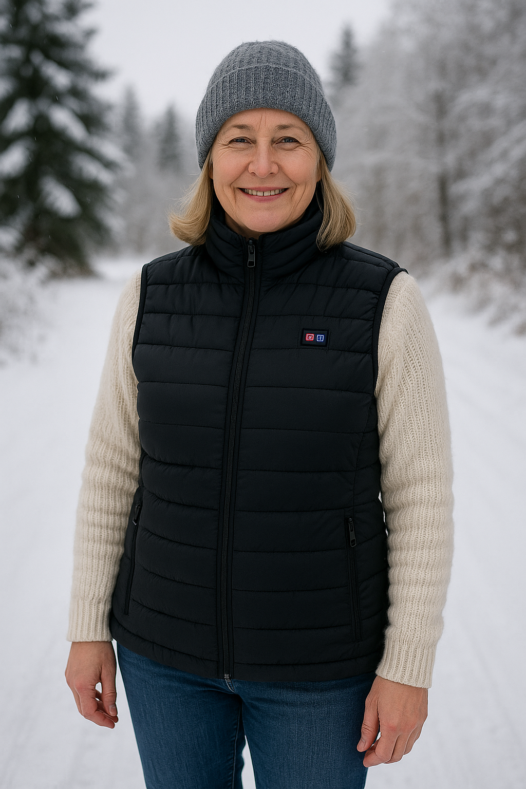 Edvīns - uzlādējamā siltuma veste