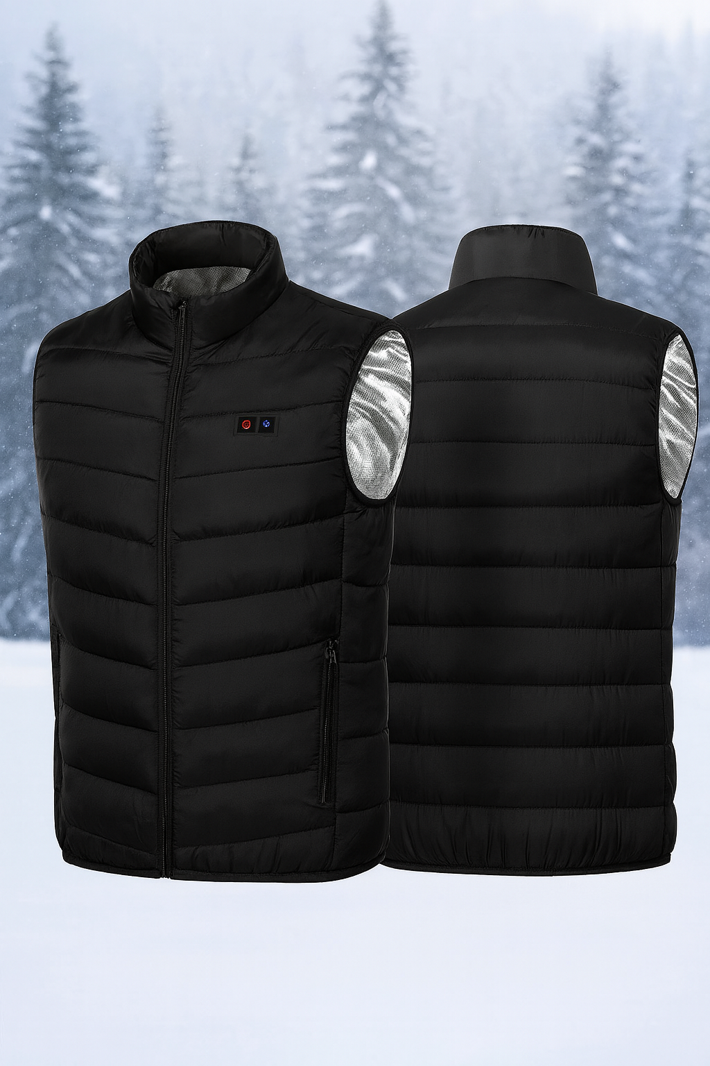 Edvīns - uzlādējamā siltuma veste