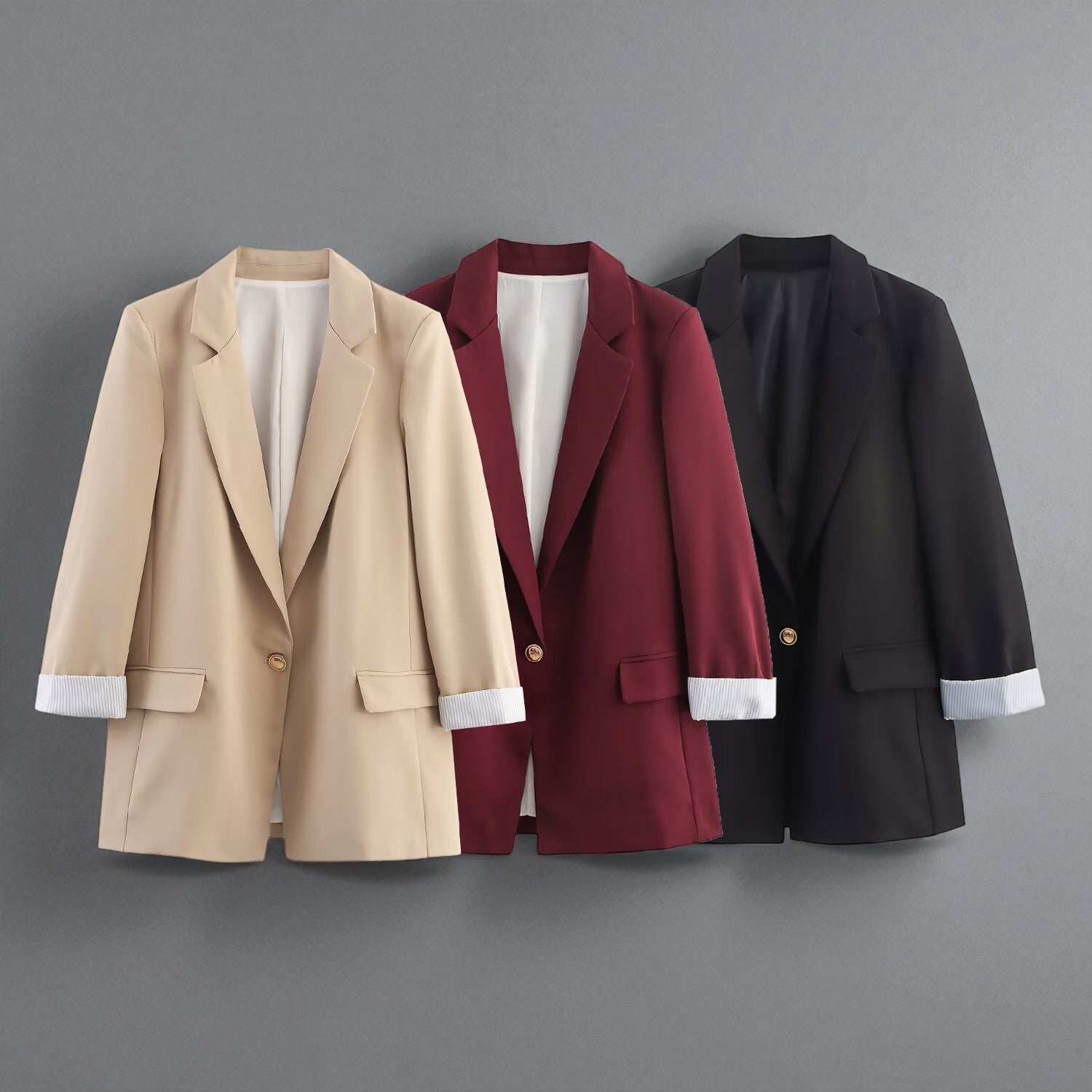 Elga - Premium Klasiskā Bleizer