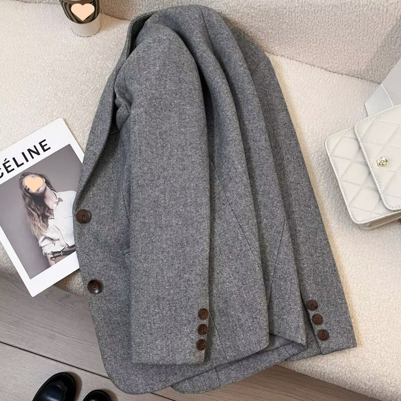 Elvīna - Elegance Vilnas Žakete