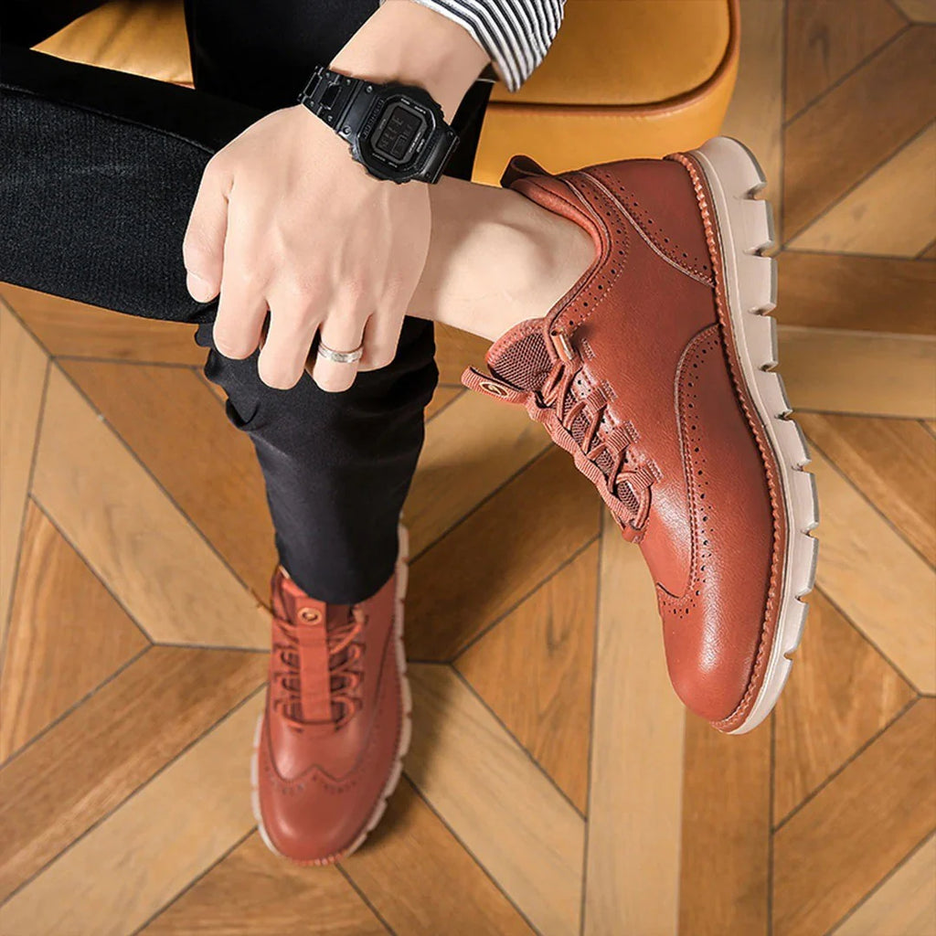 Ernests - Lederschuhe aus Latvia