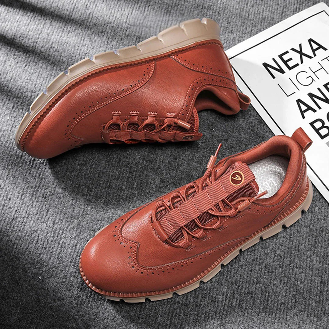 Ernests - Lederschuhe aus Latvia