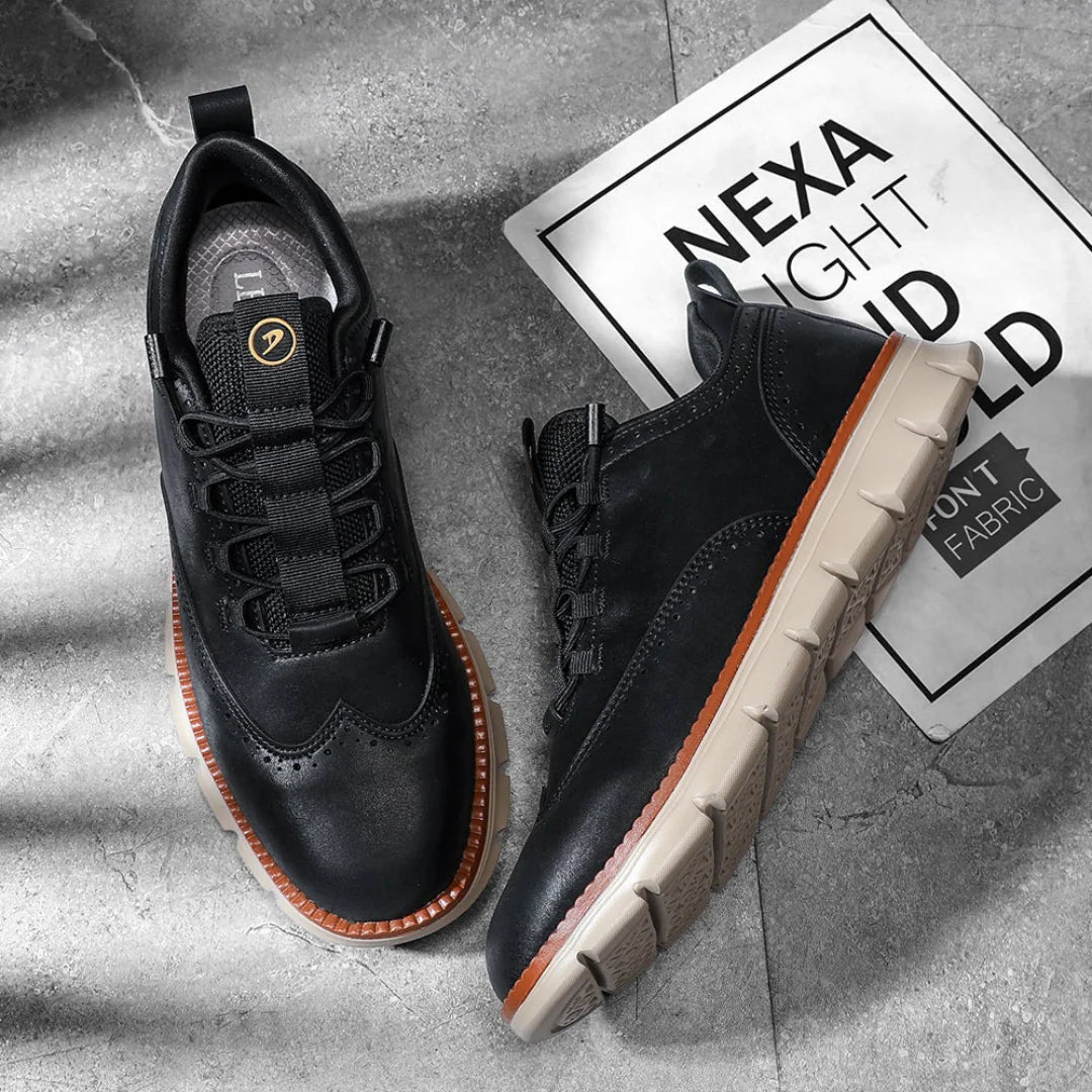 Ernests - Lederschuhe aus Latvia