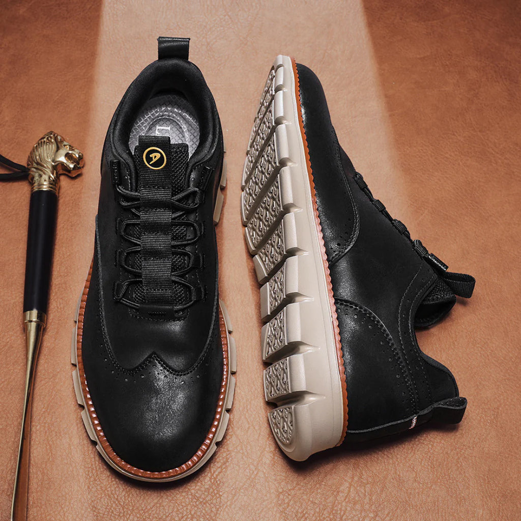 Ernests - Lederschuhe aus Latvia