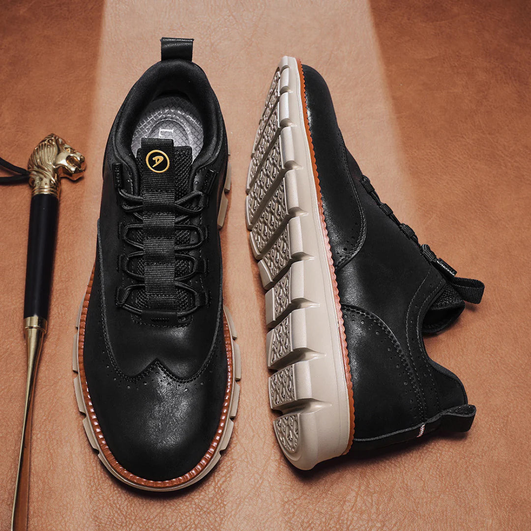 Ernests - Lederschuhe aus Latvia