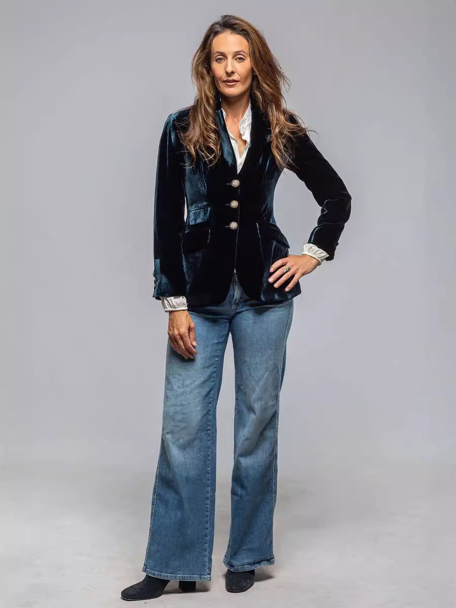 Ilzīte - Samta Greznā Bleizer