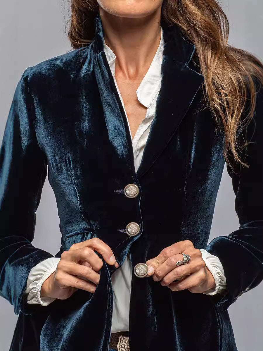 Ilzīte - Samta Greznā Bleizer