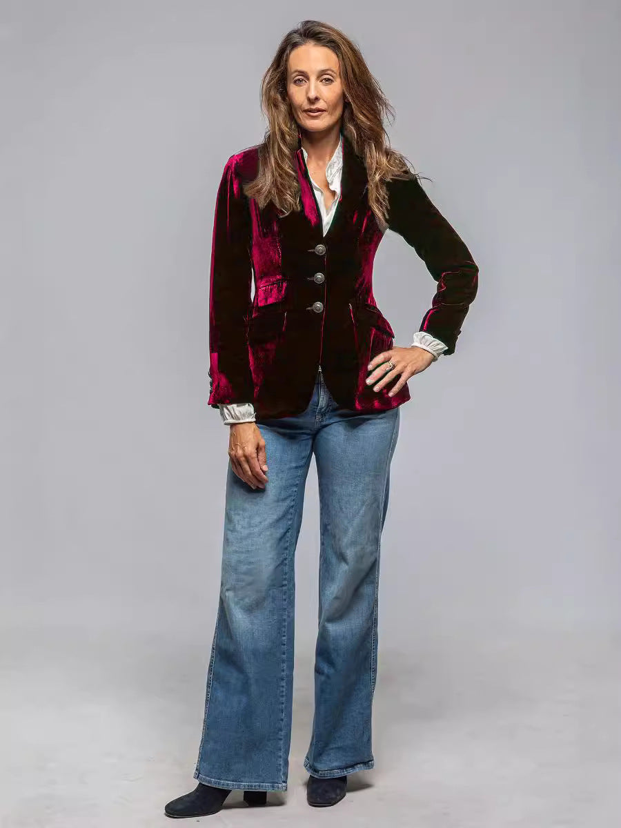 Ilzīte - Samta Greznā Bleizer