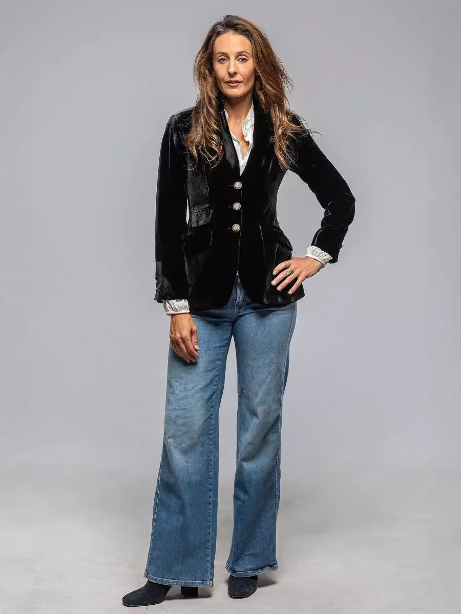 Ilzīte - Samta Greznā Bleizer