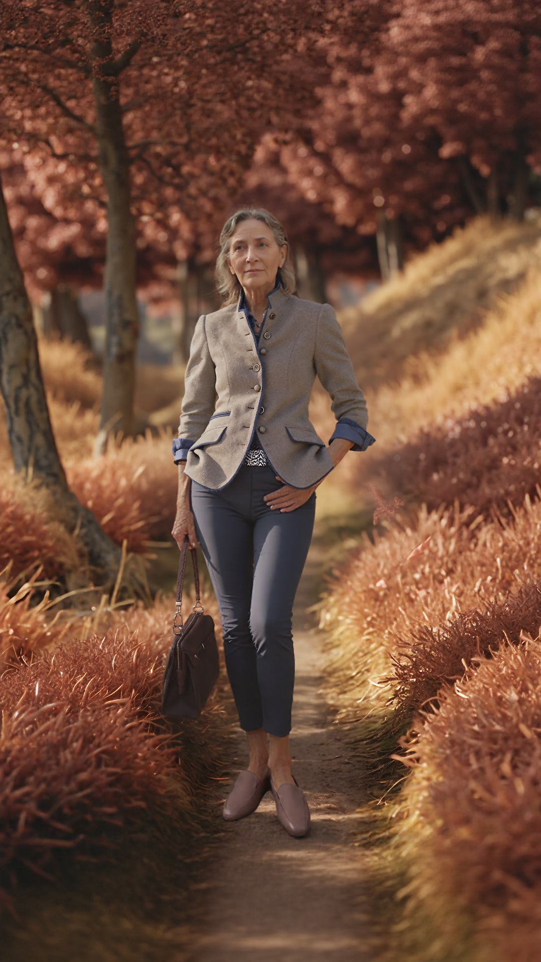 Ināra - vilnas bleizeris