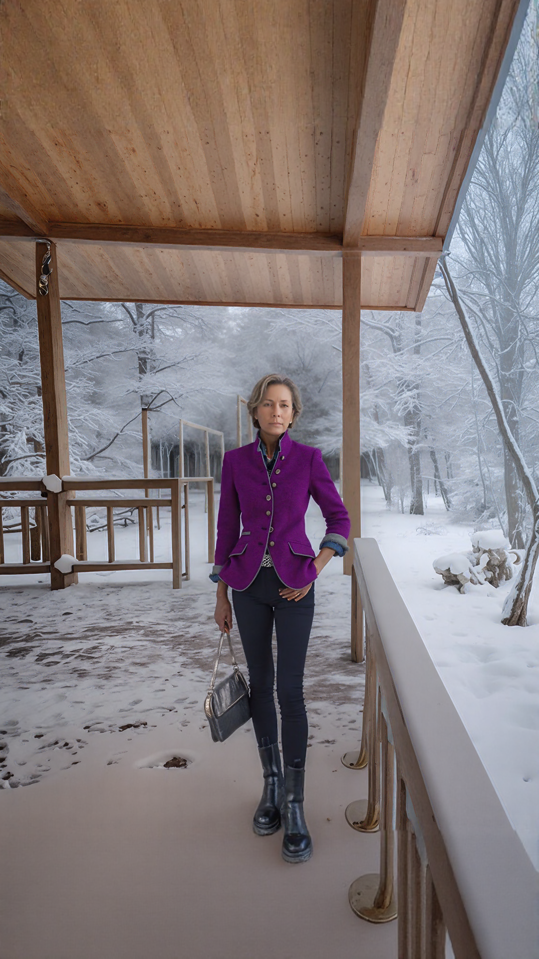 Ināra - vilnas bleizeris