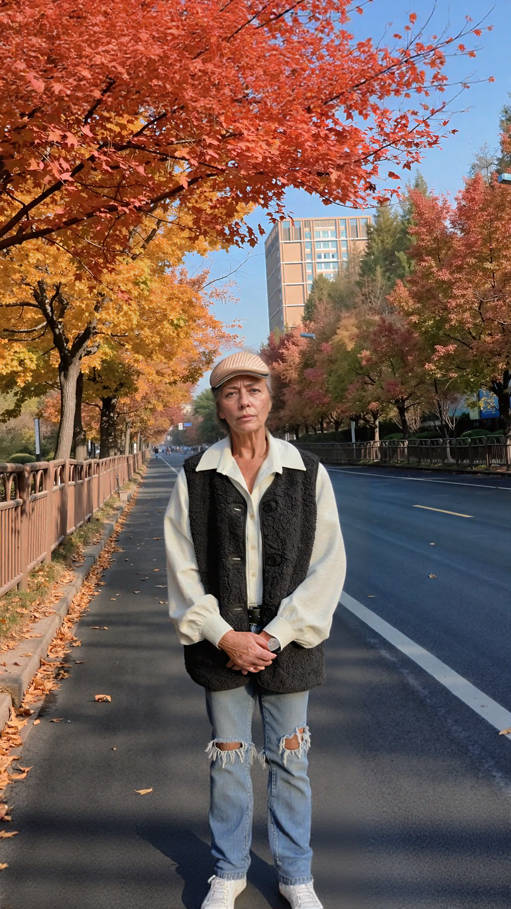 Līna - Siltā Kažokādas Veste