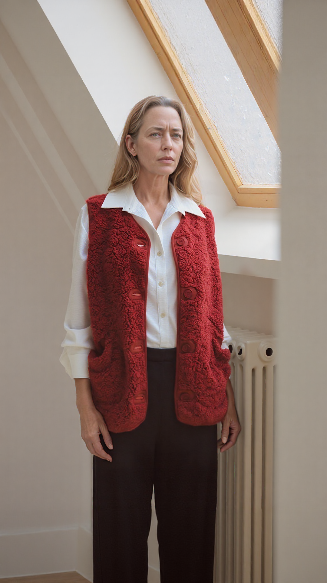 Līna - Siltā Kažokādas Veste